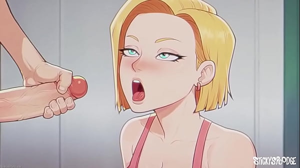 3D Anime Porn Xvideos-Gears deep Android 18 animation