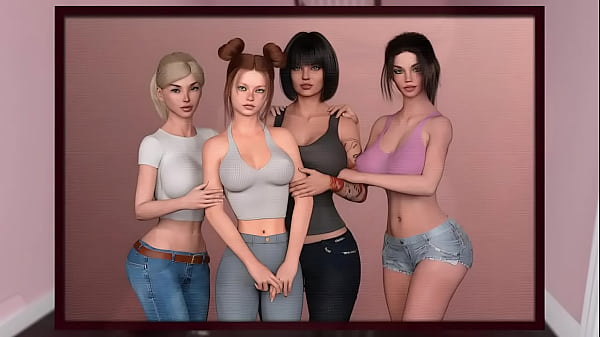 Hot Stepmom Took Horny Guy in Her House Full of Hot Women – Lust & Life 01 3D Porn Game(ANIMATION PORN)
